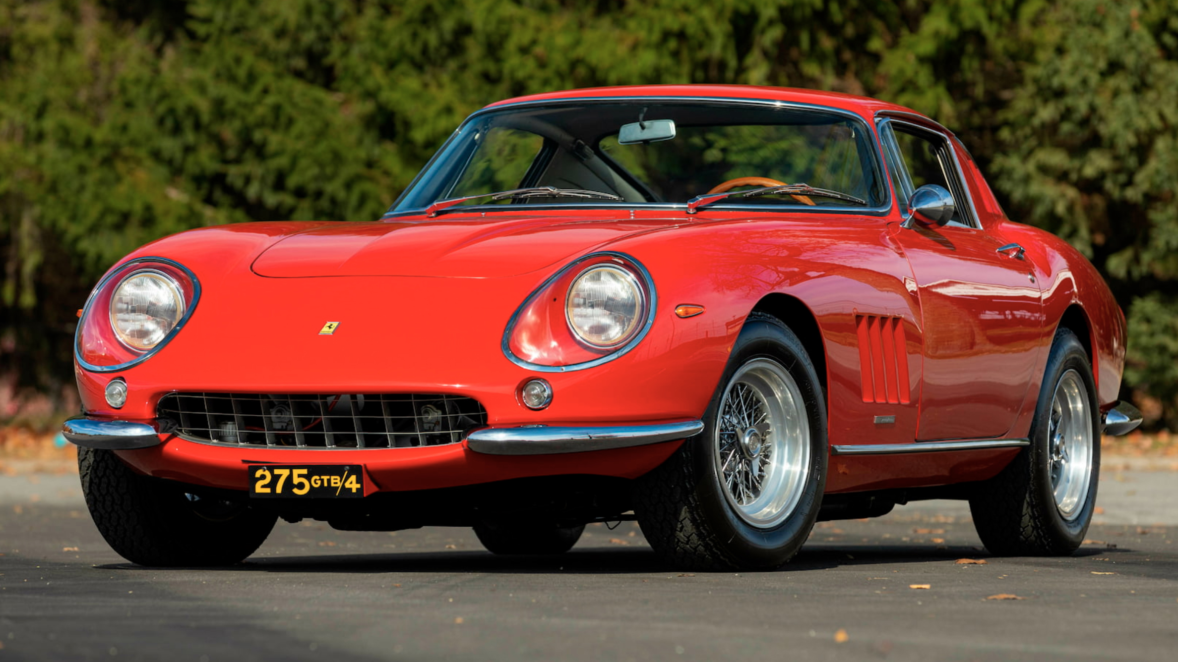 These were the most expensive cars sold at Mecum’s recordbreaking